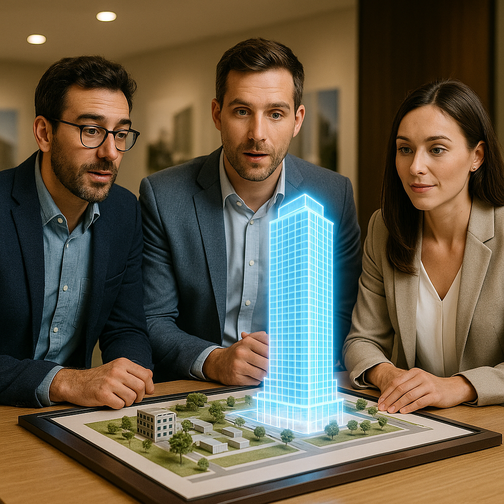 Immersive storytelling in digital architecture